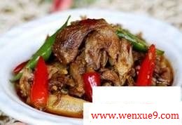 泡脚碎碎肉的做法