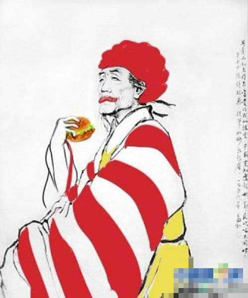 杜甫很忙爆笑图片合集 雷人创意层出不穷(组图)_全新闻图片_中国广播网